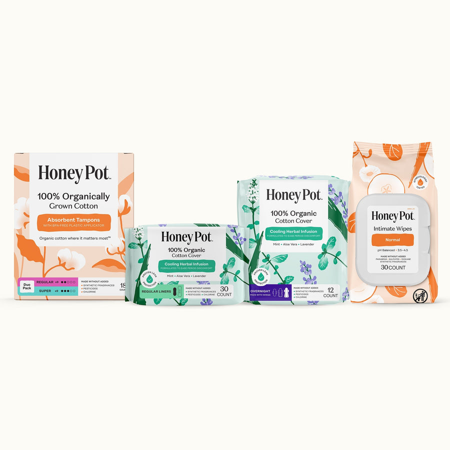 Period Care Ritual F6